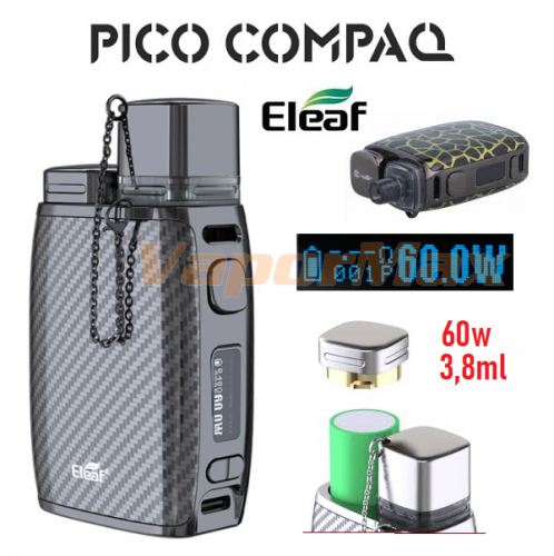 Eleaf Pico COMPAQ Pod Mod 60W Kit фото 2