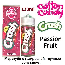Cotton Candy Crash - Passion Fruit (120ml)