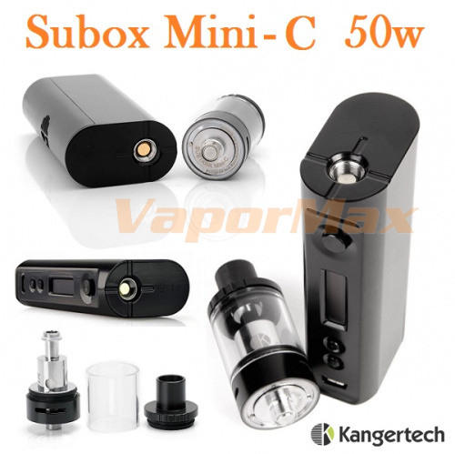 Kanger Subox Mini-C 50W Kit фото 3