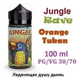 Жидкость Jungle Rave - Orange Tukan (100 мл)