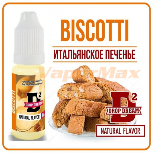 Ароматизатор Drop Dream - Biscotti. купить в Москве, Vape, Вейп, Электронные сигареты, Жидкости