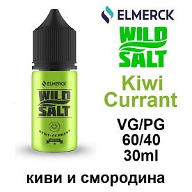 Жидкость  Wild Salt - Kiwi Currant (30мл)
