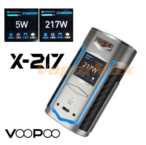 VooPoo X217 TC Mod фото 4