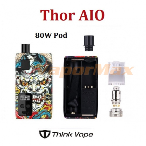 Think Vape Thor AIO 80W Pod Mod Kit фото 6