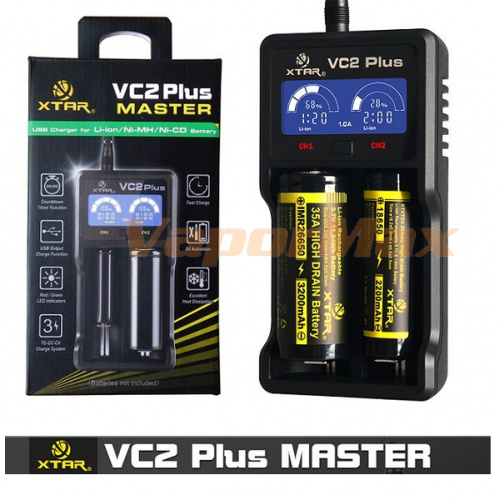 XTAR VC2 Plus Master купить в Москве, Vape, Вейп, Электронные сигареты, Жидкости фото 3