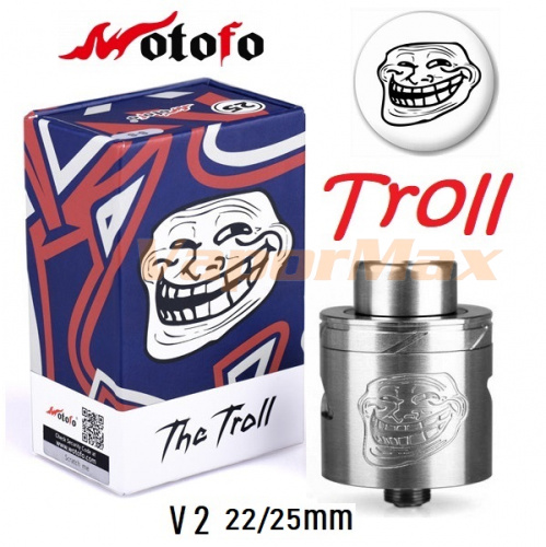 Wotofo Troll V2 RDA 22mm