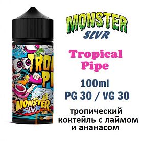 Жидкость Monster SLVR - Tropical Pipe (100ml)
