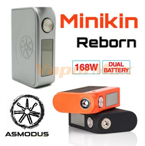 Asmodus Minikin Reborn 168W фото 3