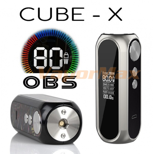 OBS Cube X 80W Mod (18650) фото 2