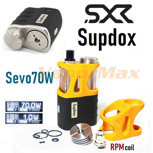 SXK Supbox Sevo 70W mod Kit фото 7
