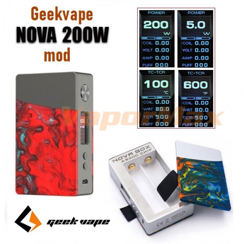 GeekVape Nova Mod 200w фото 4