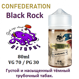 Жидкость Confederation - Black Rock 80мл