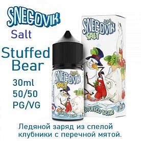 Жидкость Snegovik Salt - Stuffed Bear 30мл