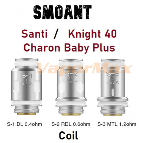 Smoant Santi/Charon Baby Plus Coil