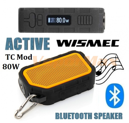 Wismec Active Bluetooth Music mod 2100mAh фото 4