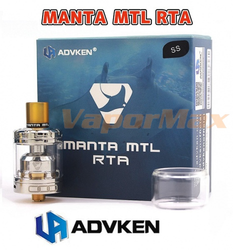 Advken Manta MTL RTA (оригинал) фото 4