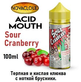 Жидкость Acid Mouth - Sour Cranberry 100мл