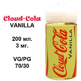 Жидкость Cloud-Cola - Vanilla