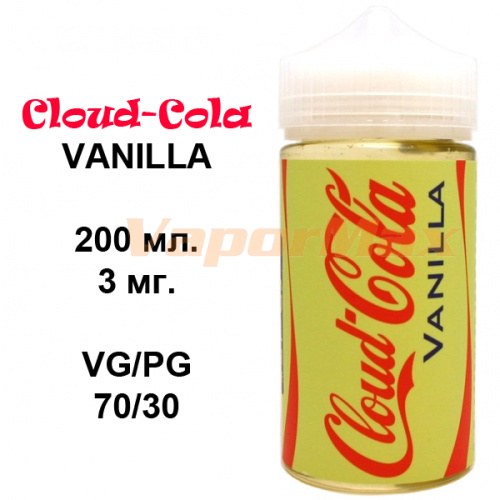 Жидкость Cloud-Cola - Vanilla