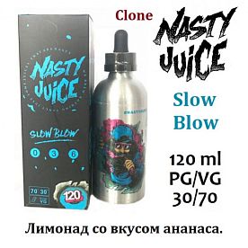 Жидкость Nasty Juice - Slow Blow (clone 120мл)