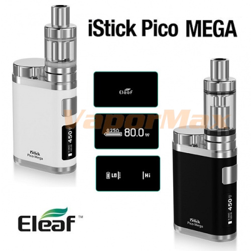 iStick Pico Mega TC Full Kit (оригинал) фото 3