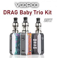Voopoo Drag Baby Trio kit