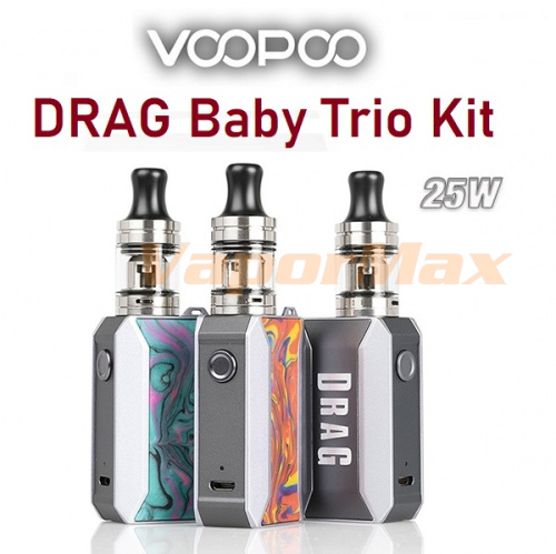 Voopoo Drag Baby Trio kit