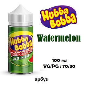 Жидкость Hubba Bobba - Watermelon 100 мл.