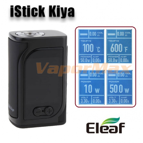 Eleaf iStick Kiya 50W 1600mAh Mod фото 5