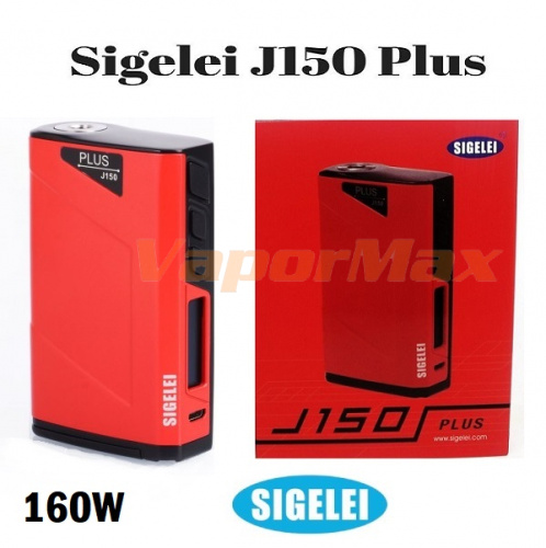 Sigelei J150 Plus 160W TC Mod фото 6