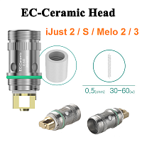 Сменный испаритель EC-Ceramic Head (iJust 2/S / Melo 2/3/4)