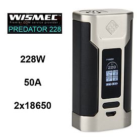 Wismec Predator 228 Mod (оригинал)