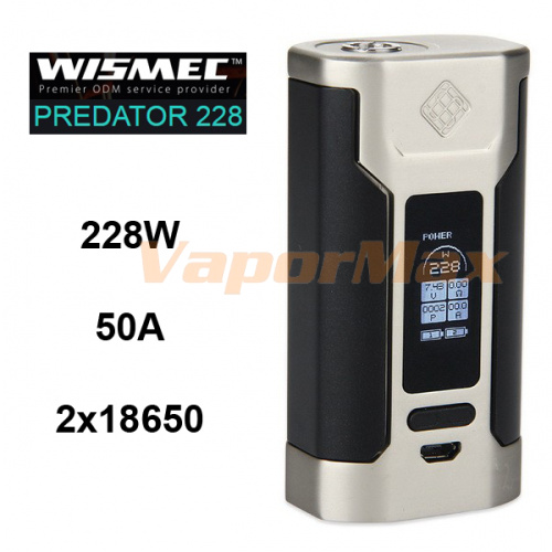 Wismec Predator 228 Mod (оригинал)