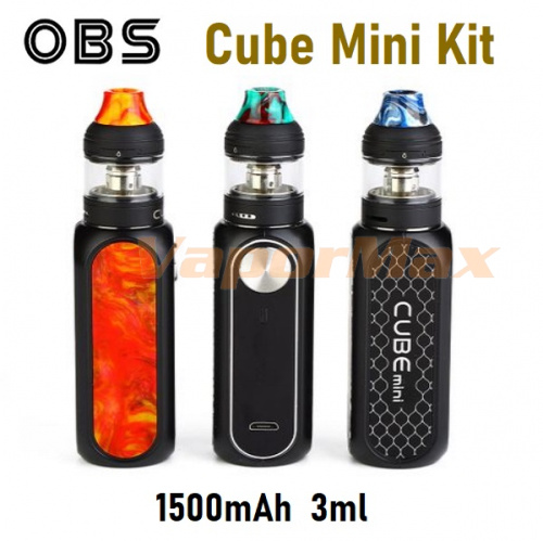 OBS Cube Mini Starter Kit 1500mAh фото 4