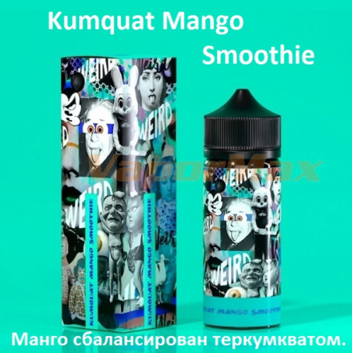 Жидкость Weird - Kumquat Mango Smoothie 120мл