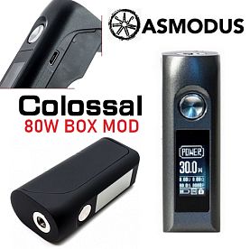 Asmodus Colossal 80W Mod