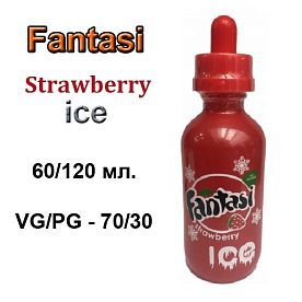 Жидкость Fantasi - Strawberry ice (clone premium)