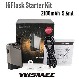 Wismec  HiFlask Starter Kit 2100mAh 5.6ml