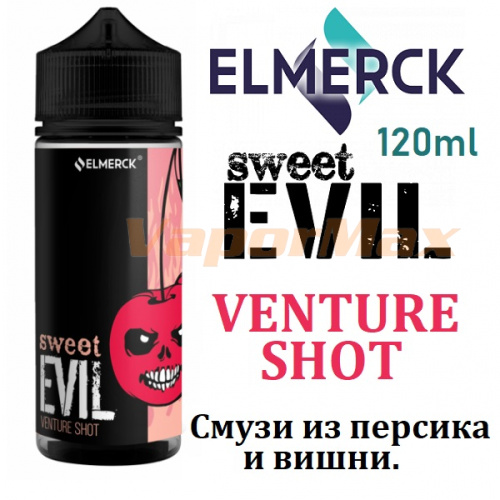 Жидкость Sweet Evil - Venture Shot (120 мл)