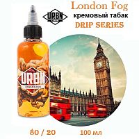 Жидкость URBN DRIP SERIES "London Fog" 100 мл купить в Москве, Vape, Вейп, Электронные сигареты, Жидкости