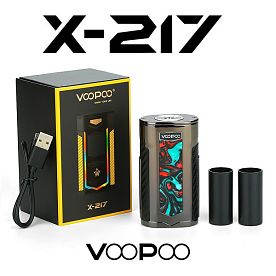 VooPoo X217 TC Mod