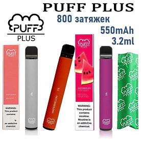 Puff Plus (800 затяжек)