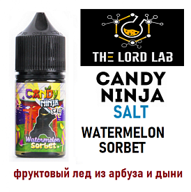 Жидкость Candy Ninja Salt - Watermelon Sorbet 30мл