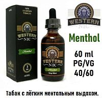 Жидкость Western Nic - Menthol (60мл)