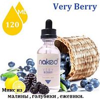 Жидкость Naked 100 - Very Berry (clone, 120ml)
