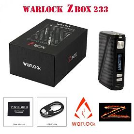 Rofvape Warlock Z-Box 233W mod