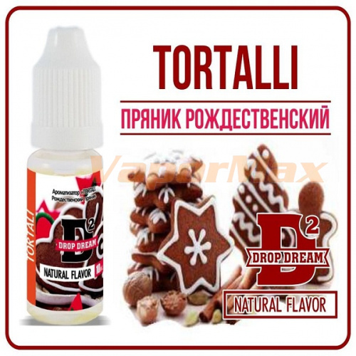 Ароматизатор Drop Dream - Tortalli. купить в Москве, Vape, Вейп, Электронные сигареты, Жидкости