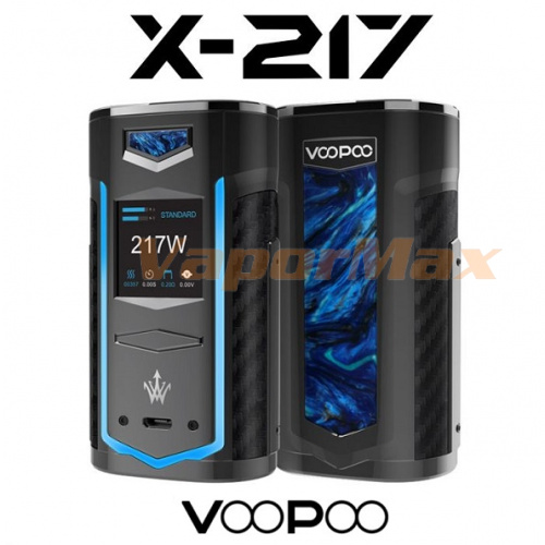 VooPoo X217 TC Mod фото 3