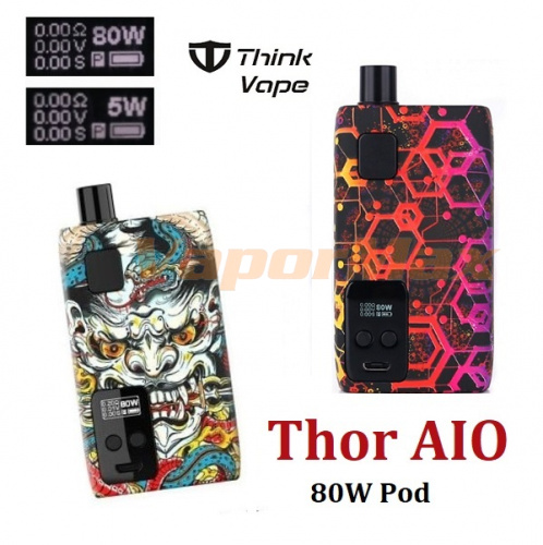 Think Vape Thor AIO 80W Pod Mod Kit фото 5