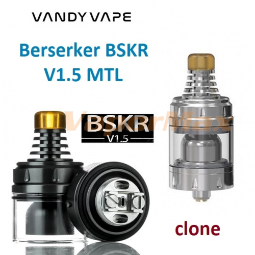 Vandy Vape Berserker BSKR V1.5 MTL (clone) фото 2